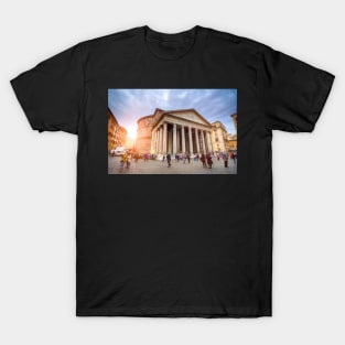 The Pantheon in Rome, Italy T-Shirt